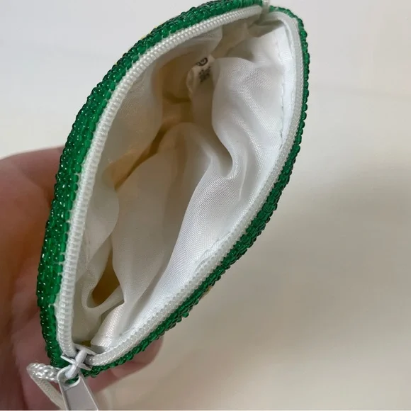 Beaded Duck Mini Coin Purse - Picture 14 of 16